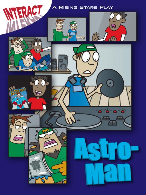 Title details for Astro-Man by Paul Cheshire - Available